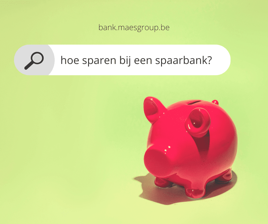 Spaarbank, Maes Group